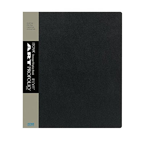 Pack Of 3 Itoya Art Profolio 8.5 X 11 Presentation Photo Album Book Ia 12 8